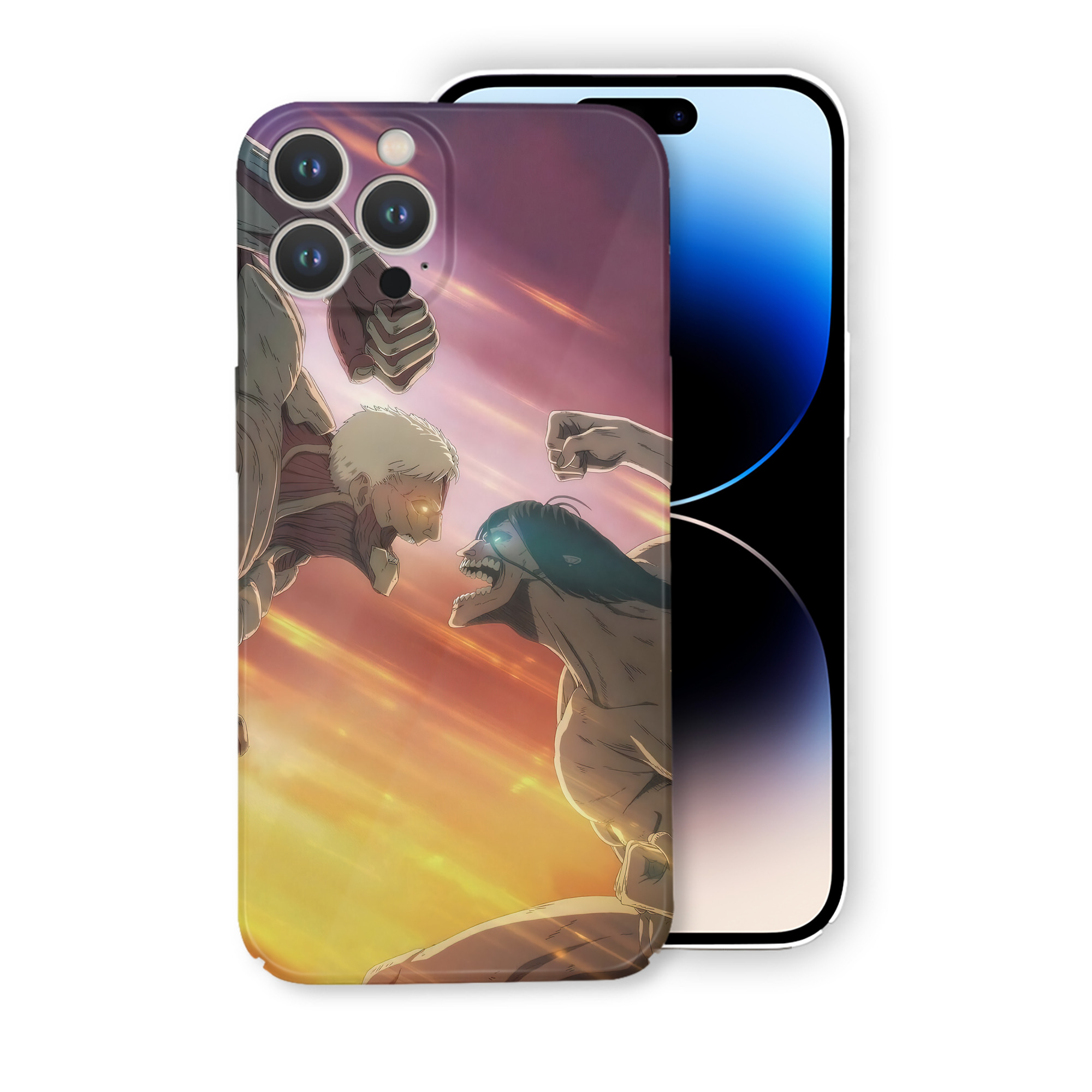 （画像用） 進撃の巨人 Attack on Titan 【iPhone 14シリーズ対応】ハードケース